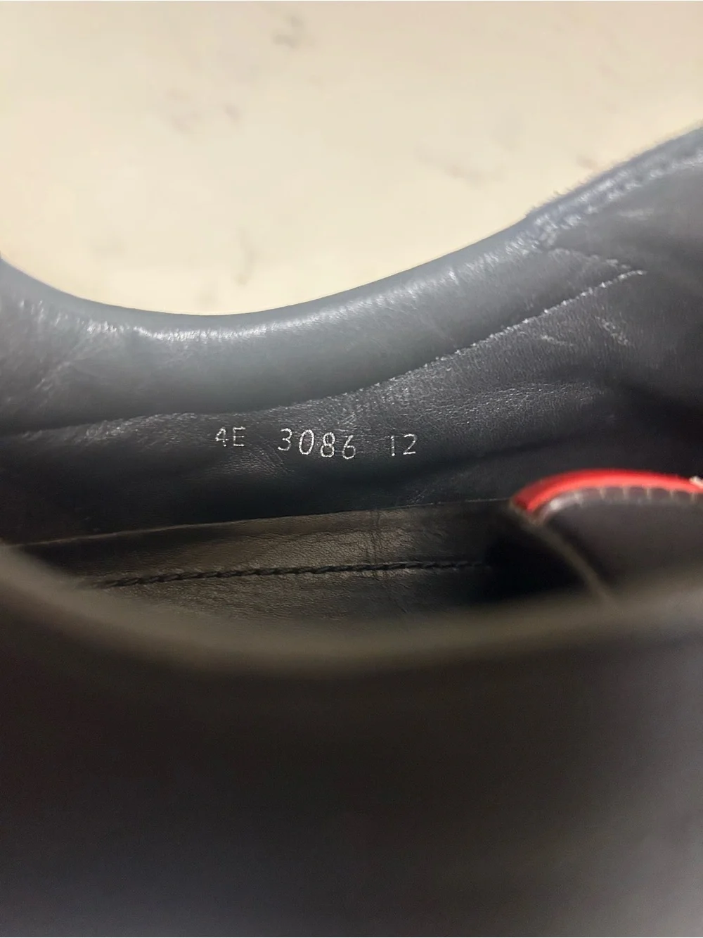Men's Prada Black and Gray Suede-Trim Casual Sneakers